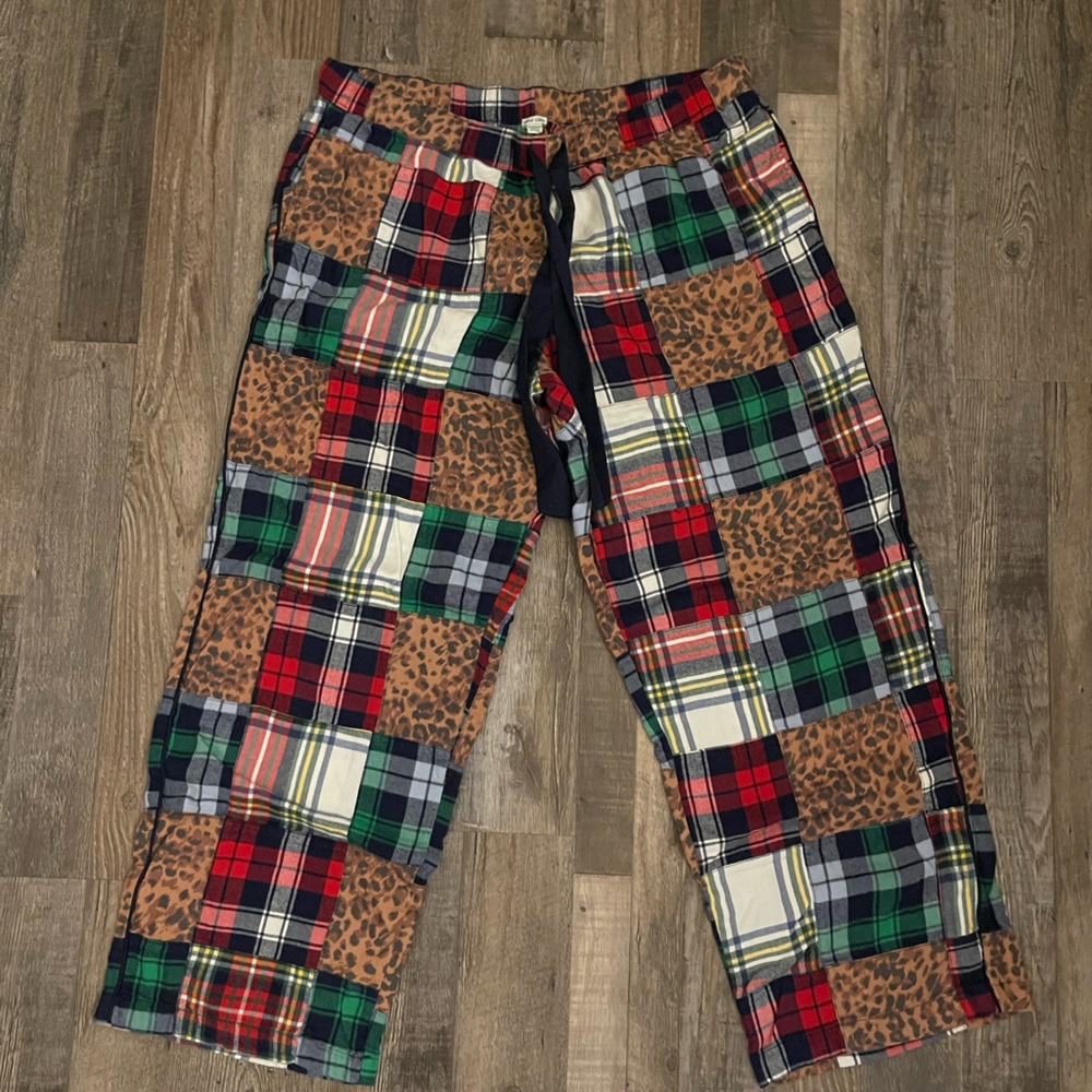 XL Aerie flannel pajama bottoms